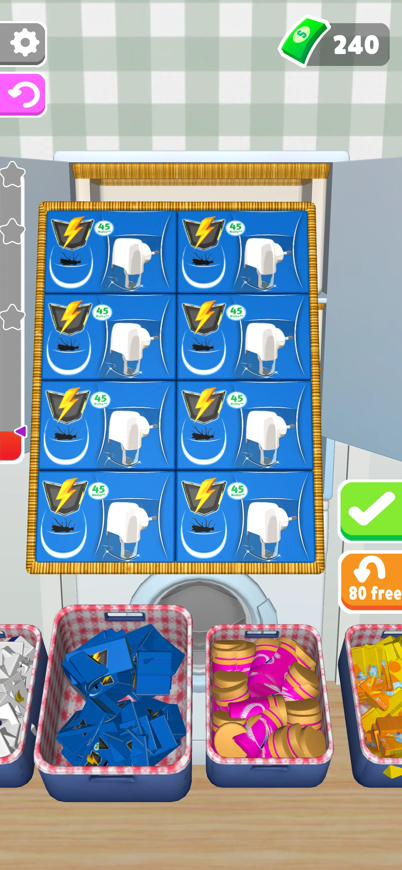 Fill The Fridge screenshot