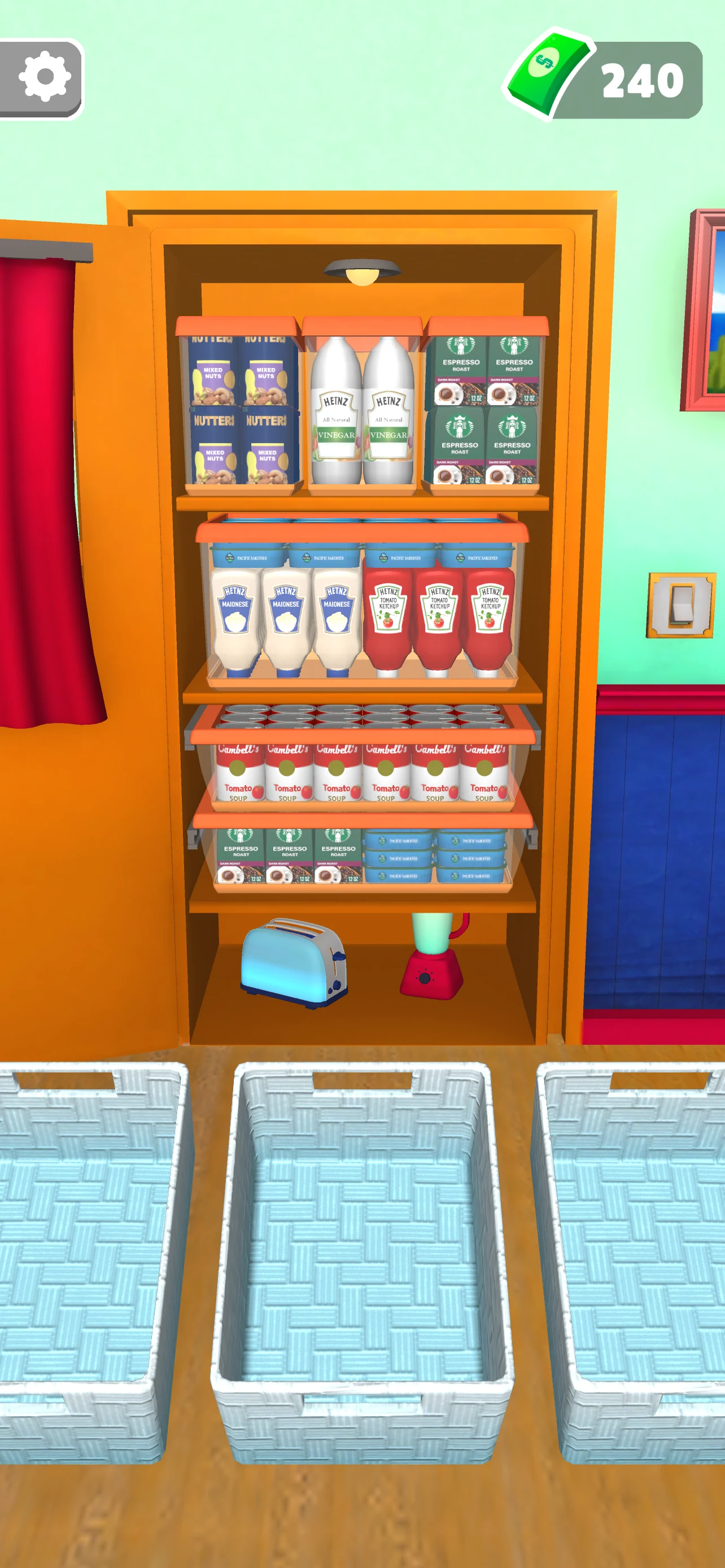 Fill The Fridge screenshot