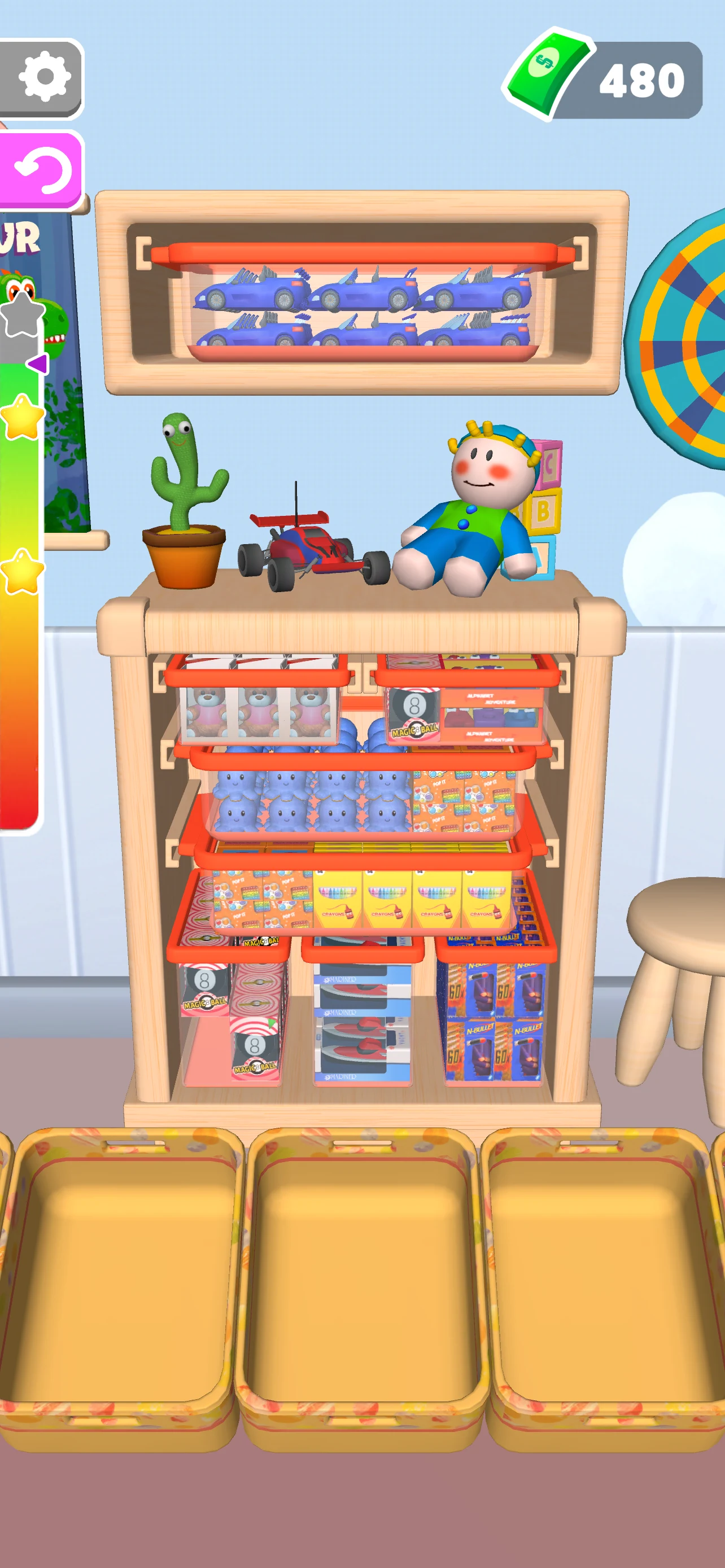 Fill The Fridge screenshot