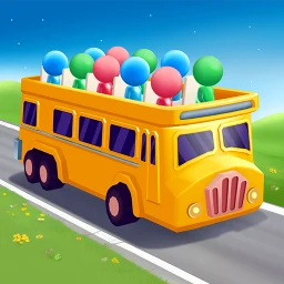 Bus Out 图标